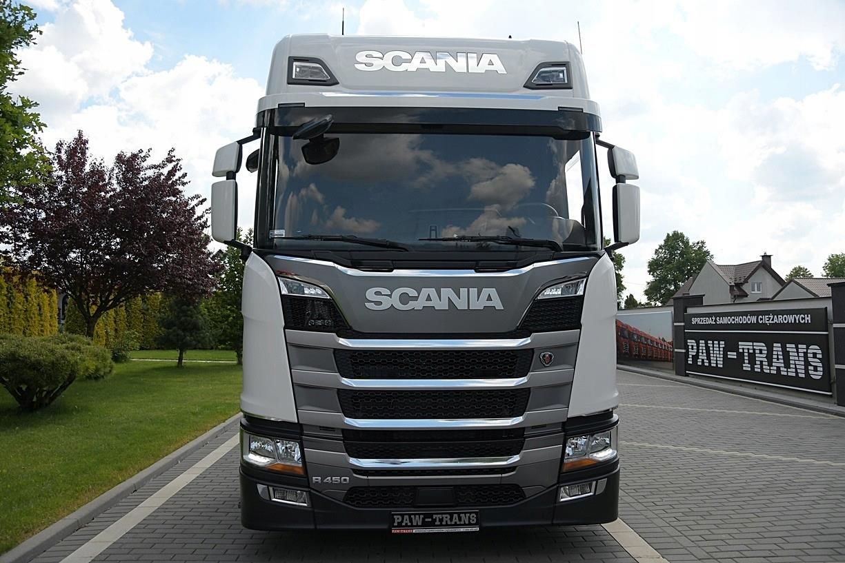 SCANIA R450/ 2019 LOW-DECK / RETARDER / SUPER STAN