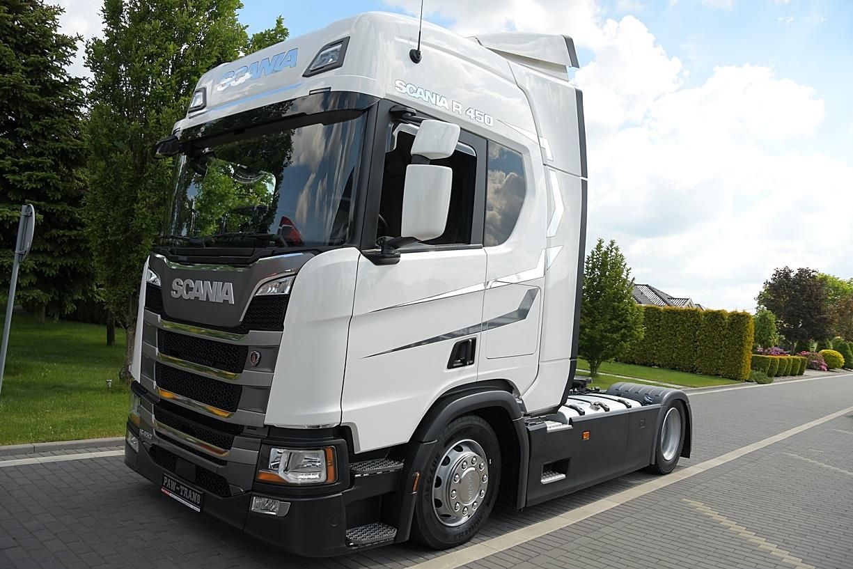 SCANIA R450/ 2019 LOW-DECK / RETARDER / SUPER STAN