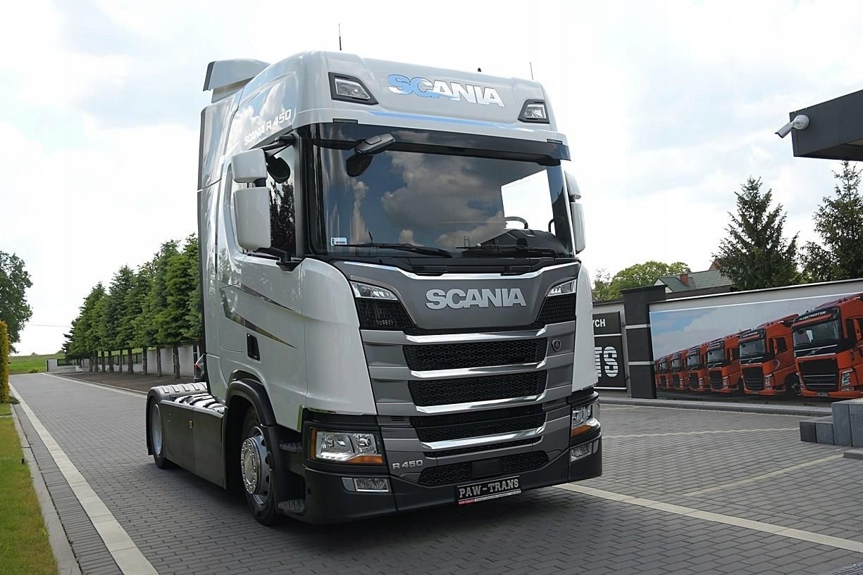 SCANIA R450/ 2019 LOW-DECK / RETARDER / SUPER STAN