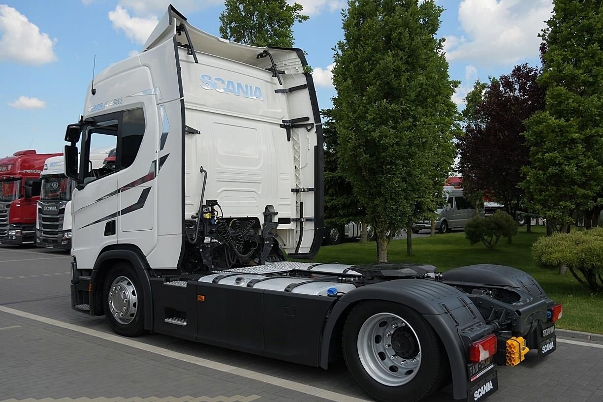 SCANIA R450/ 2019 LOW-DECK / RETARDER / SUPER STAN