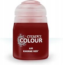 Zdjęcie Games Workshop Citadel Air Khorne Red 24ml - Zielonka
