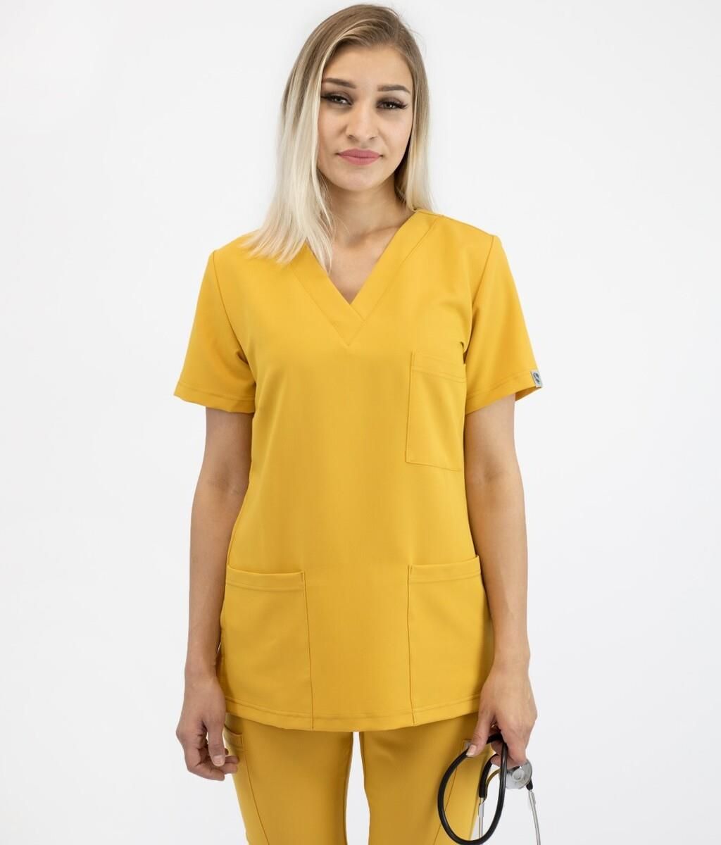 Doctor Scrubs Komplet Medyczny Comfy Soft Melon L Ceny i opinie