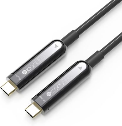 Icon iconUSB-C 5 mb aktywny kabel światłowodowy 4K 21,6Gbps 
