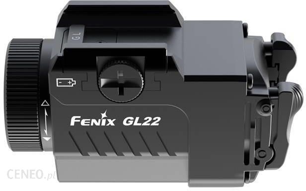 Fenix Latarka Taktyczna Led Na Broń Z Laserem Gl22 750 Lumenów 700 Mah