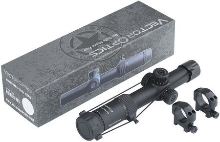 Vector Optics Luneta Biegowa Forester 1 5X24 Gen Ii 30 Mm