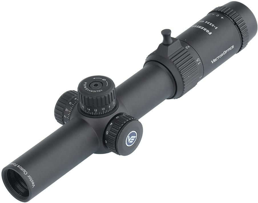 Vector optics Luneta biegowa Forester 1-5x24 Gen II | GunSzop.pl