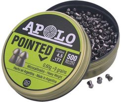 Zdjęcie Apolo Śrut Do Wiatrówki Premium Pointed 4.52 Mm 500 Szt E19101 2.G2 - Piastów