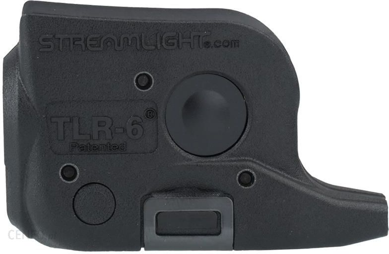 Streamlight Latarka Taktyczna Led Na Broń Tlr 6 100 Lm Glock 42 / 43 Czarna L 69280
