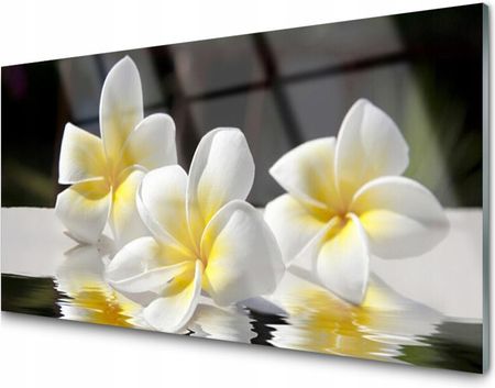 Tulup Panel Szklany Kwiaty Roślina 100X50 NN35327340