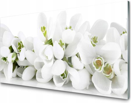 Tulup Panel Szklany Kwiaty Roślina 100X50 NN61615324