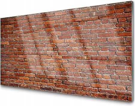 Tulup Panel Szklany Mur Ceglany Cegły 140X70 NN68812489