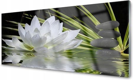 Coloray Tulup Panel Szklany Kwiaty Zen Woda 120X60 NN7772938