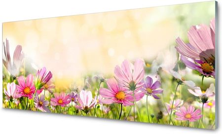 Coloray Lacobel Panel Szklany Kwiaty Roślina 120x60 NN44427234