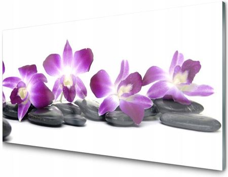 Tulup Panel Szklany Kwiat 100X50 NN22713622