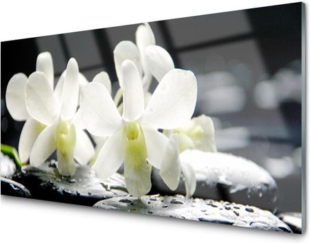 Tulup Panel Szklany Kwiaty Orchidea 100X50 NN87062984