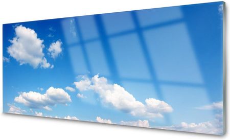 Coloray Lacobel Panel Szklany Niebo Chmury 120x60 NN64225588