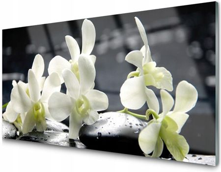 Tulup Panel Szklany Kwiat Roślina 100X50 NN64347413