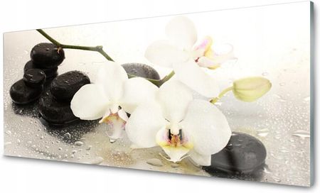 Coloray Lacobel Panel Szklany Kwiat Storczyk 120x60 NN48368424