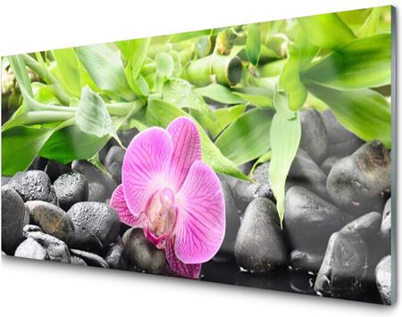 Tulup Panel Szklany Kwiaty Orchidea Zen 100X50 NN84879109