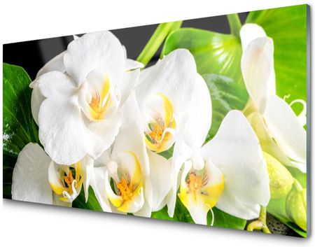 Tulup Panel Szklany Hartowany Orchidea Kwiaty 140X70 NN81860556