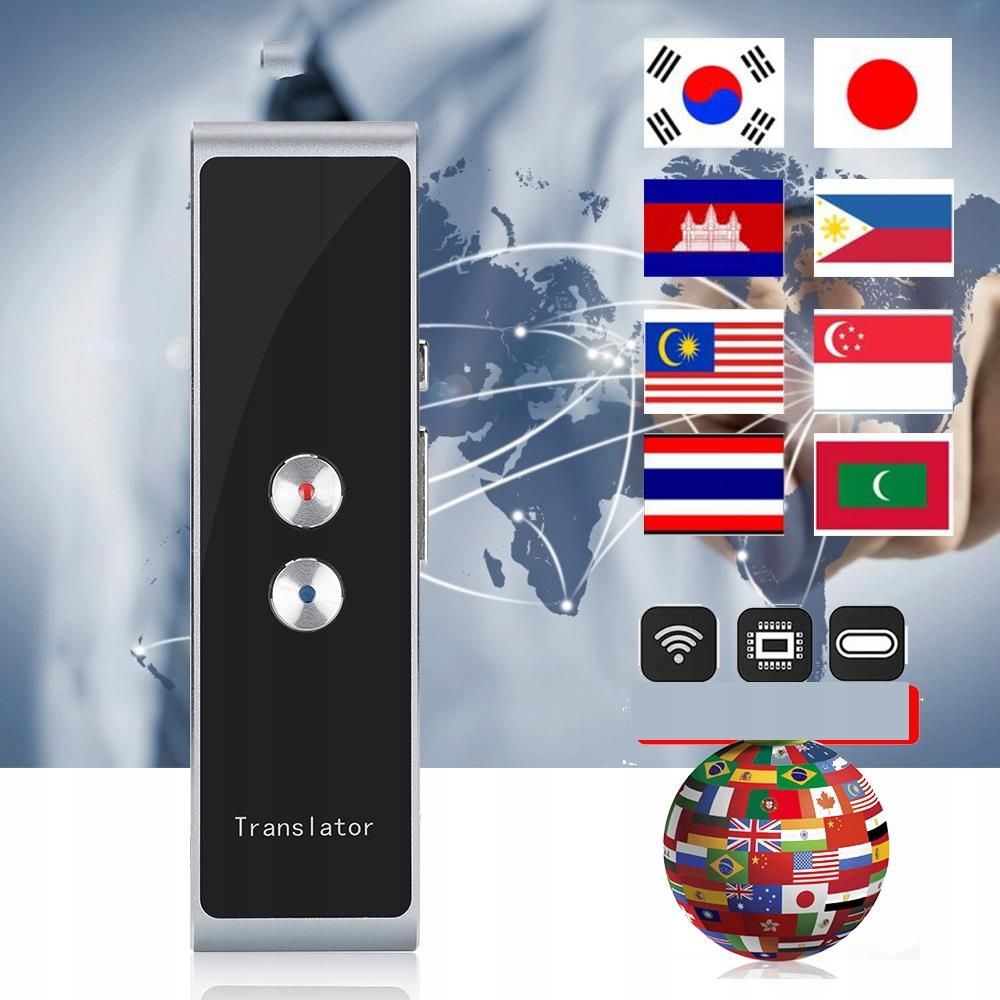 Elektroniczny Translator Tłumacz Mowy I Języków33+ - zdjęcie 2 Elektroniczny Translator Tłumacz Mowy I Języków33+