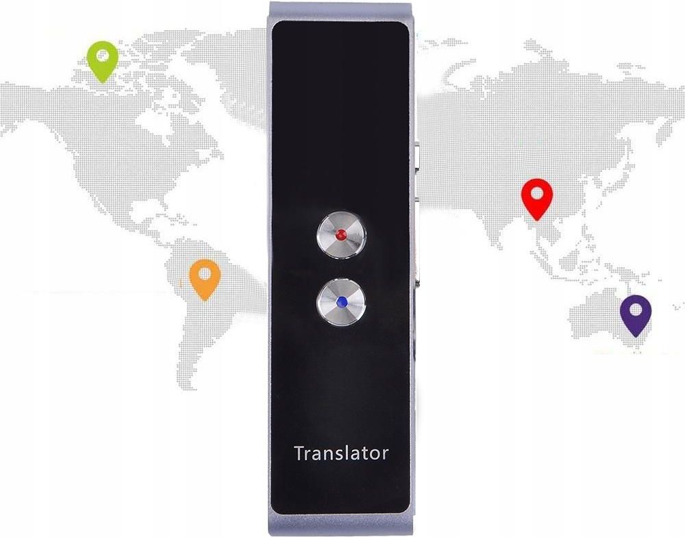 Elektroniczny Translator Tłumacz Mowy I Języków33+ - zdjęcie 6 Elektroniczny Translator Tłumacz Mowy I Języków33+