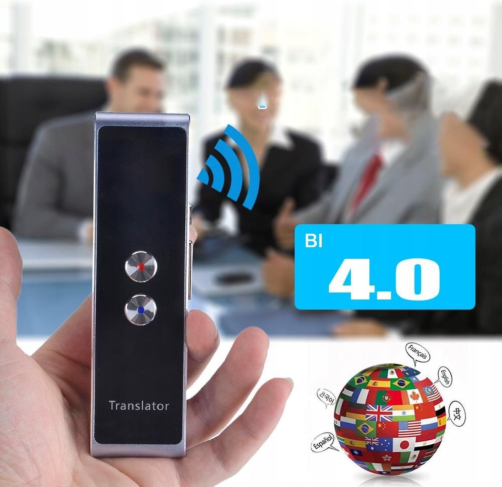 Elektroniczny Translator Tłumacz Mowy I Języków33+ - zdjęcie 10 Elektroniczny Translator Tłumacz Mowy I Języków33+