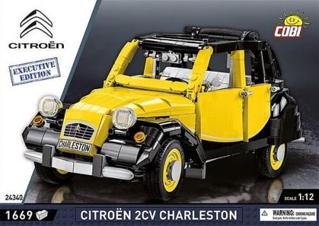 COBI Cars Scale 1:12 Citroen 2Cv CharlestonExecutive Edition (COBI-24340)