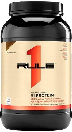 Rule One R1 Protein Naturally Flavored Proszek 823G