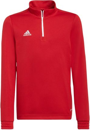 ADIDAS Bluza piłkarska dla dzieci adidas Entrada 22 Tr Top - Czerwony
