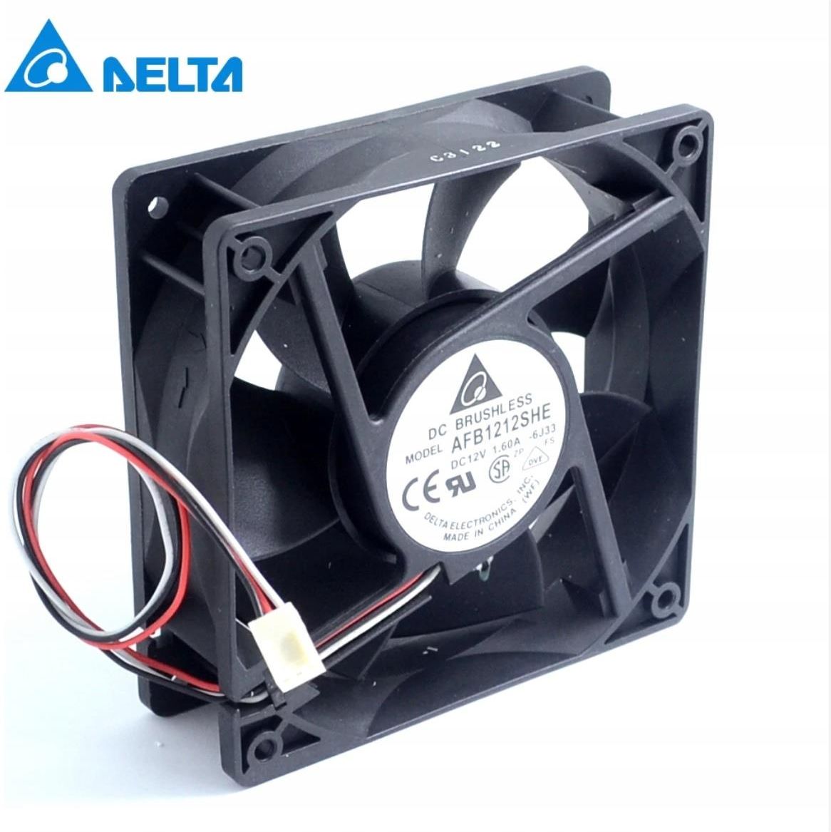 JSGHGDF QFR1212EHE 12V 1.5A 12038 Ventola Di Raffreddamento 120X120X38MM 197.2CFM 4000RPM Ventola Di Raffreddamento Ad Alta Velocità Per Computer Case Server - Foto 5