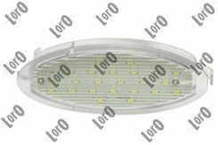 Abakus Oświetlenie Tablicy Rejestracyjnej L37 210 0007Led
