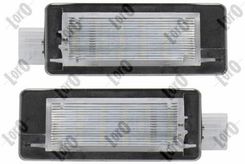 Abakus Oświetlenie Tablicy Rejestracyjnej L42 210 0003Led