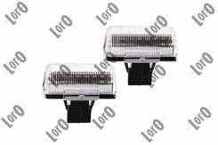Abakus Oświetlenie Tablicy Rejestracyjnej L17-210-0007Led