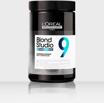 L'Oreal Professionnel Paris Rozjaśniacz Do Włosów Blond Studio 9 Bonder Inside Włosy (500 G)