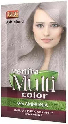 Venita Multi Color Saszetka Koloryzująca 10.01 Ash Blond 40G