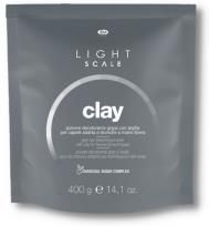 Lisap Light Scale Glinka Rozjaśniająca Do Włosów Clay 400G