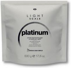 Lisap Light Scale Rozjaśniacz W Pudrze Platinium 500G