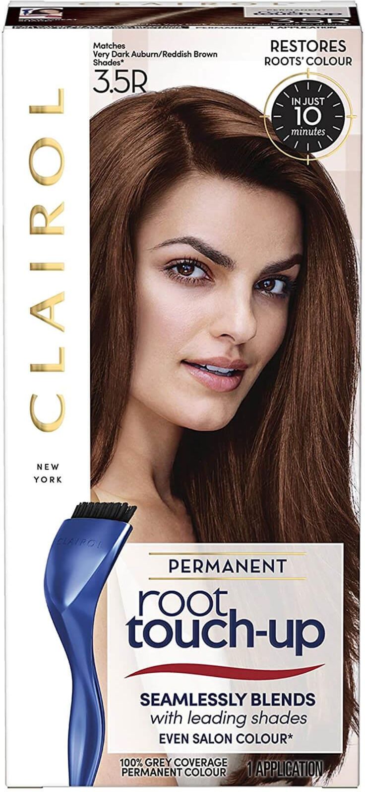 Clairol Root Touch Up How Long Does It Last Clairol Root Touch-Up Permanent Hair Dye Long-Lasting Intensifying