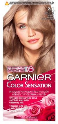 Garnier Color Sensation Farba Do Włosów 40 Ml Dla Kobiet 8,11 Pearl Blonde