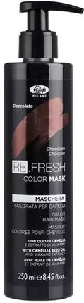 Lisap Milano Refresh Color Mask Maska Koloryzująca Do Włosów Chocolate 250Ml