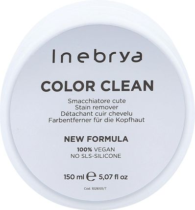 Inebrya Color Clean Krem Do Usuwania Ze Skóry Pozostałości Farby Podczas Koloryzacji 150 ml