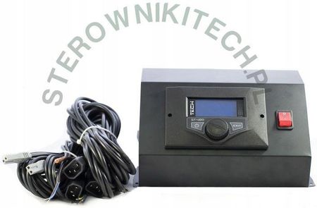 Tech Sterownik Do Kotła Z Podajnikiem St-480 N ST480BK