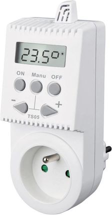 Heat Decor Termostat Regulator Temperatury Gniazdkowy TS05