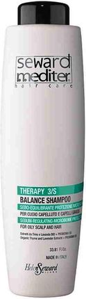 Helen Seward Szampon Do Włosów Przetłuszczających Się Mediter Therapy 3/S Balance Shampoo 1000 ml