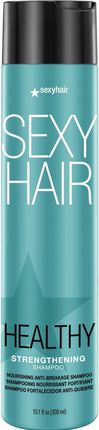 Sexy Hair Strengthening Shampoo Szampon Regenerujący Do Zniszczonych Włosów 300 ml