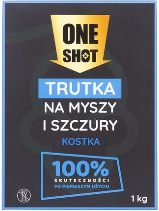 One Shot 1Kg Trutka Na Gryzonie W Kostkach