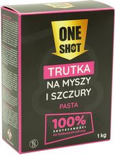 One Shot 1Kg Trucizna W Paście Na Myszy I Szczury