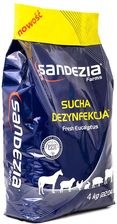 Sandezia Sandezia Sucha Dezynfekcja 4Kg Wirusy Bakterie Grzyby Pasożyty