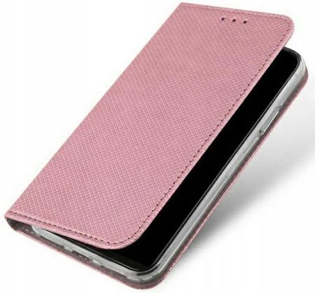 Etui Smart Magnet book Xiaomi Redmi 10C różowo-zło (42ee0b6e-fb57-4a70-9cd1-8ea3d8eb4dcf)